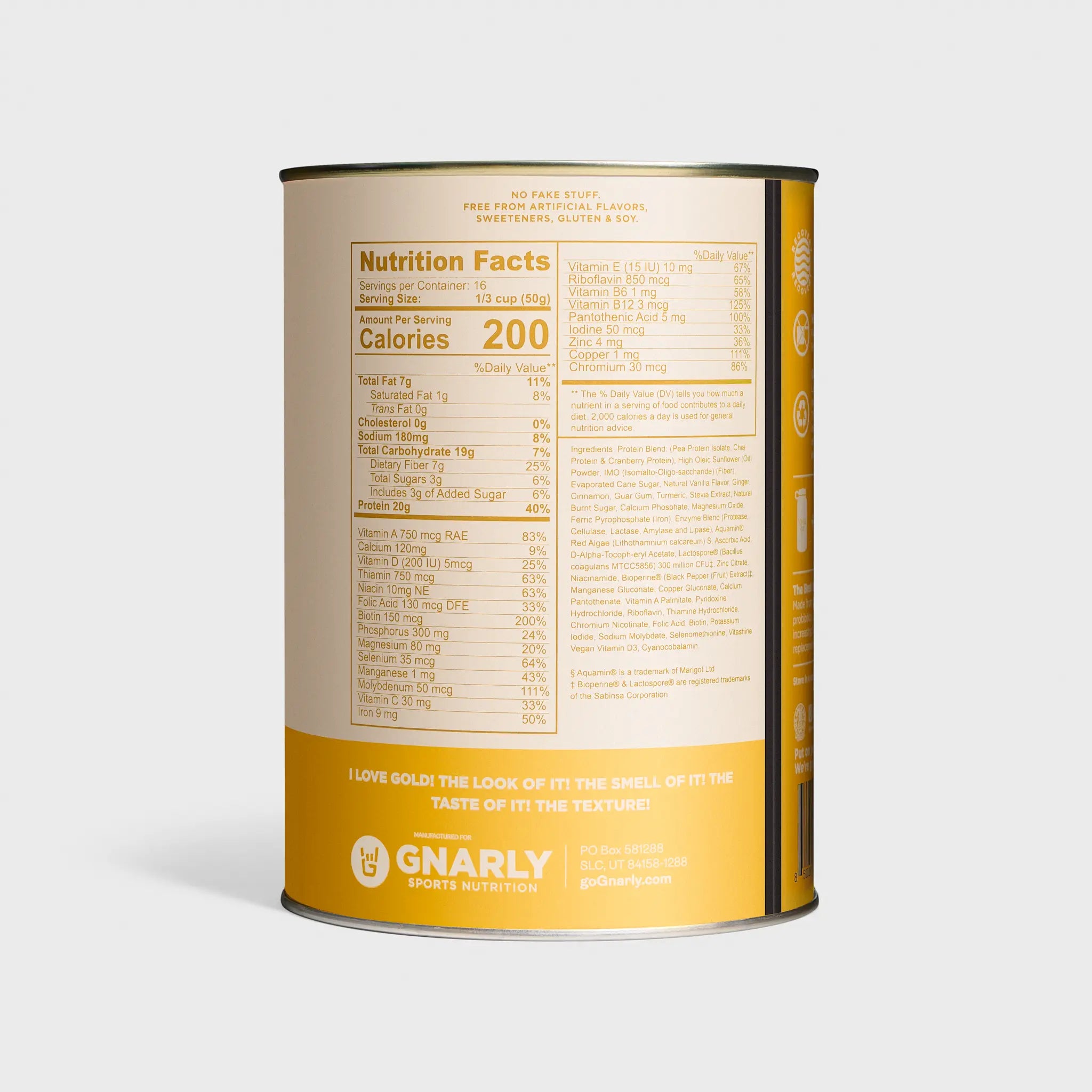 Organic Golden Milk Powder - Vegan Turmeric Protein Powder for Immunity & Recovery | Perfect for Smoothies, Lattes & Post-Workout Drinks