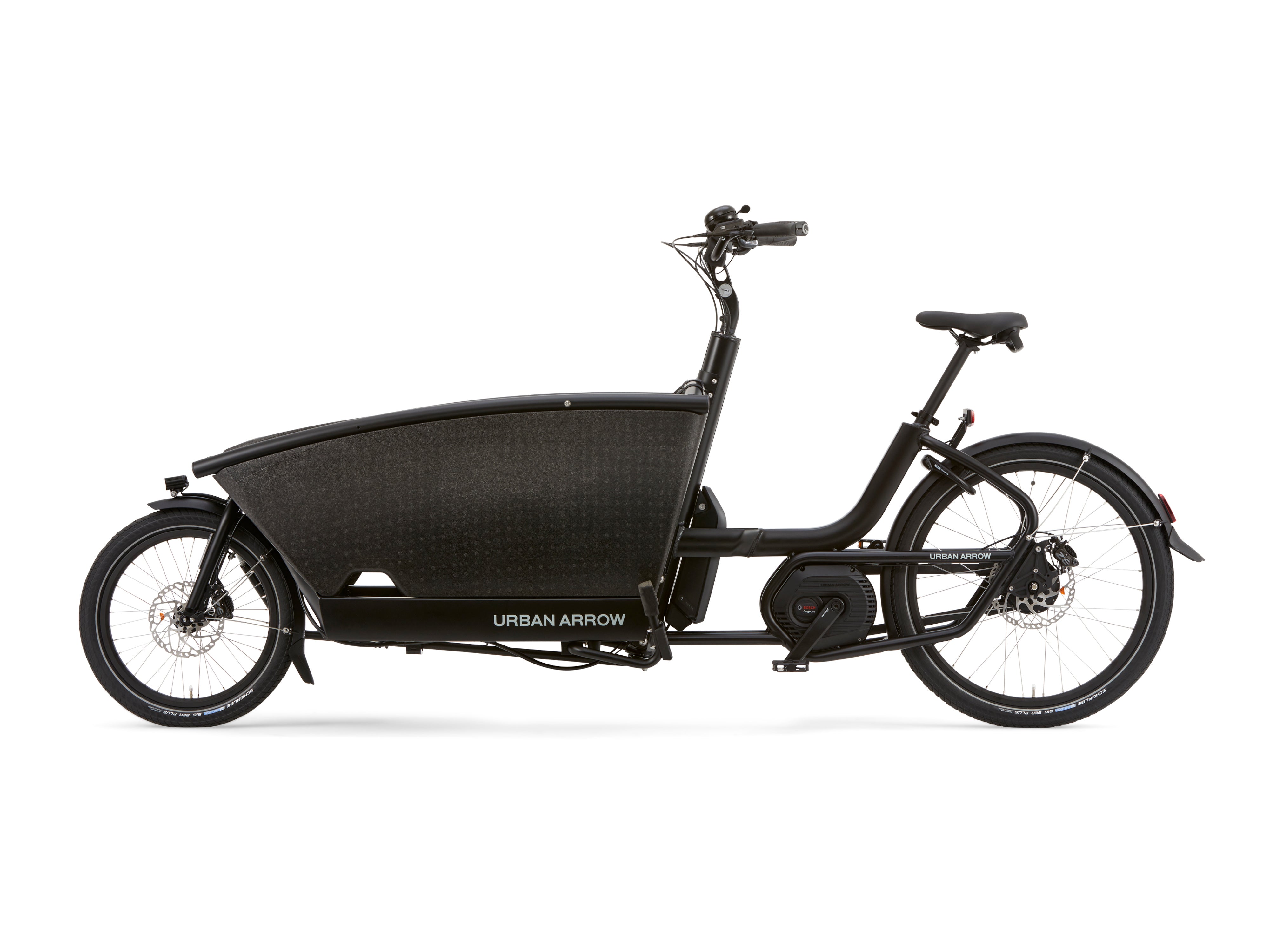 Urban Arrow Family Cargo Bike - Premium Electric Cargo Bicycle for Urban Commuting & Family Transport - Perfect for School Runs, Grocery Shopping & Eco-Friendly City Travel