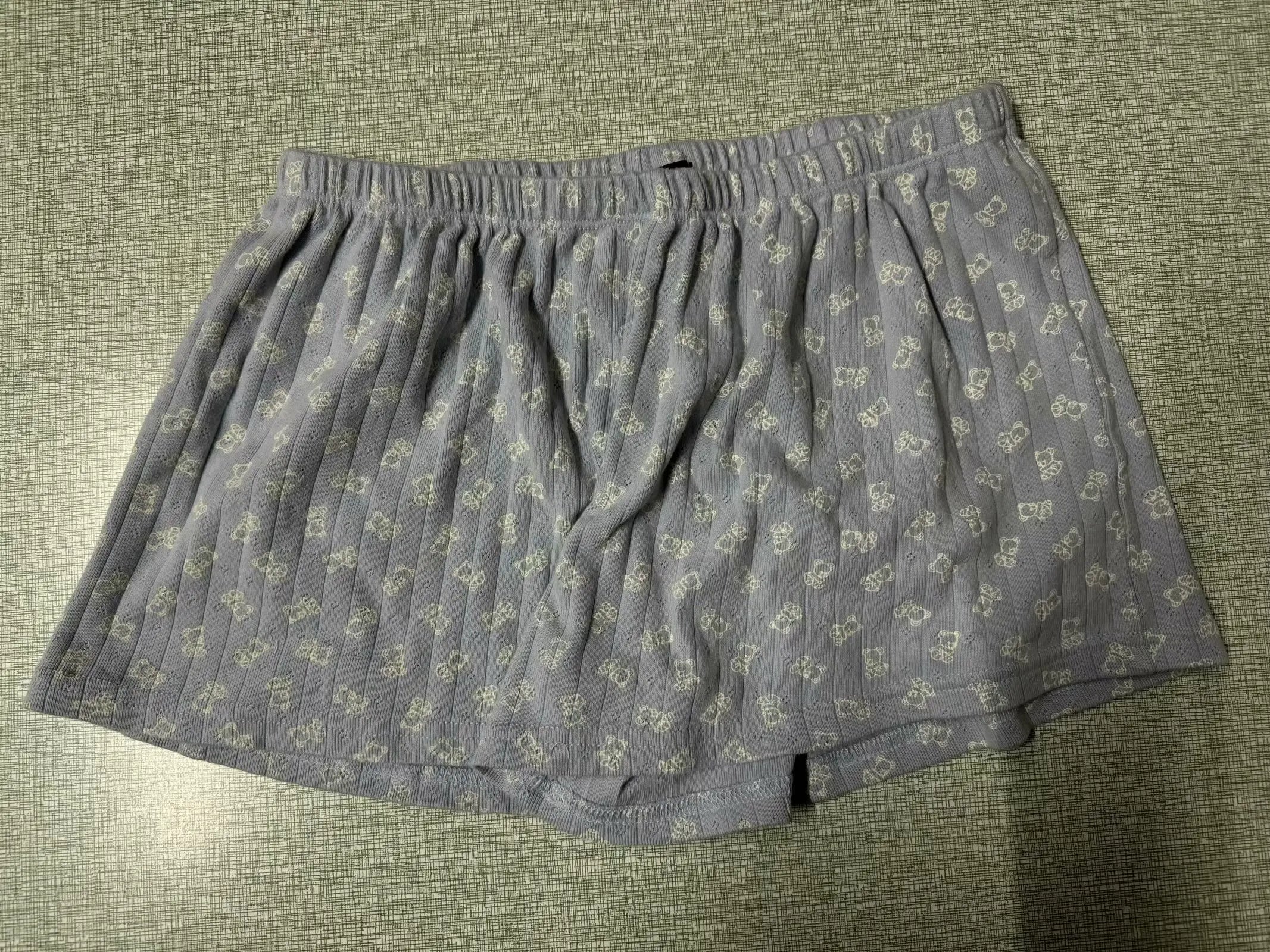 Vintage Low Waist Women's Casual Soft Cotton Shorts with Front Buttons - Summer Chic Bottoms for Beach, Travel & Everyday Wear