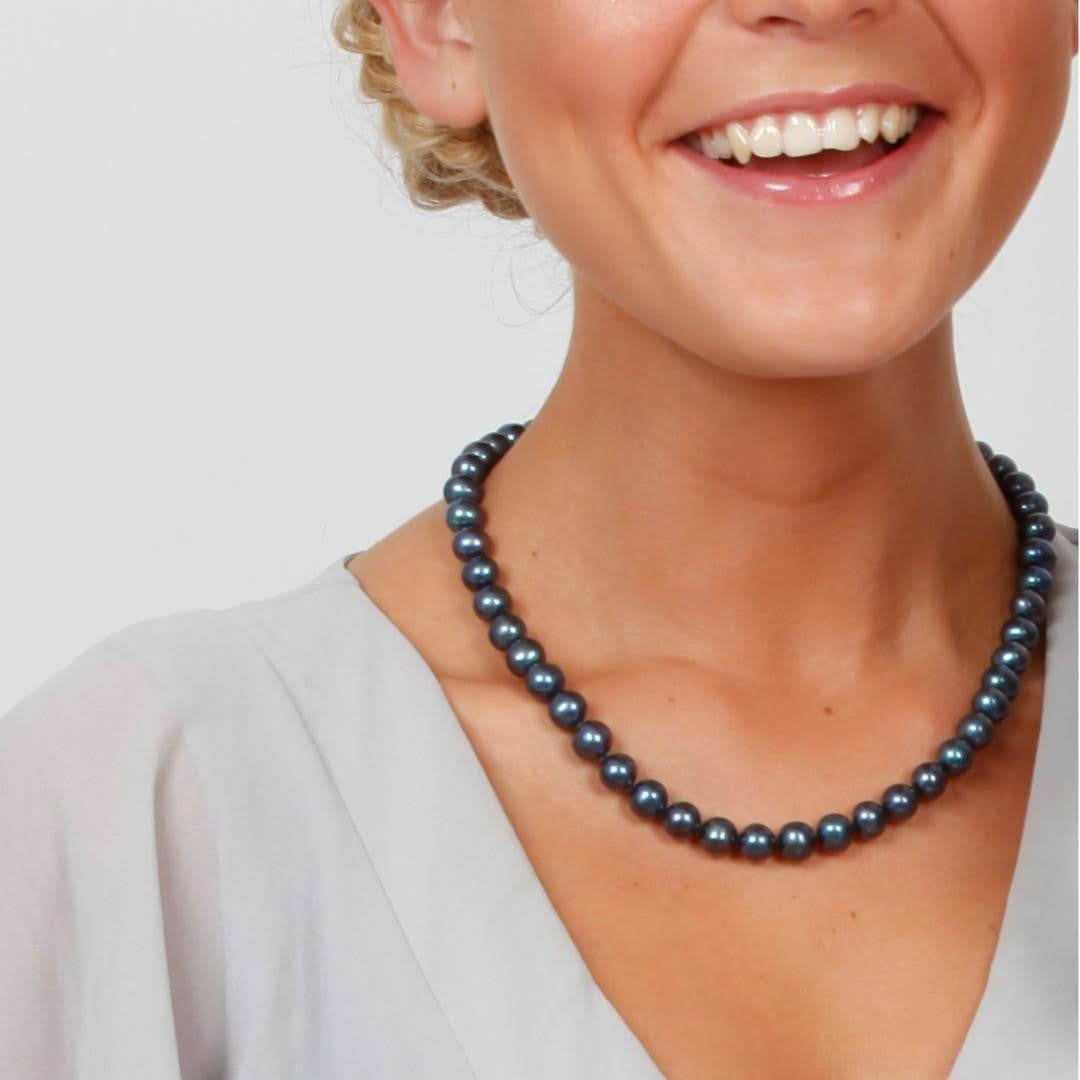 Elegant Classic Pearl Necklace for Women - Timeless Jewelry Gift for Wedding, Anniversary & Special Occasions | Perfect for Evening Events & Formal Wear