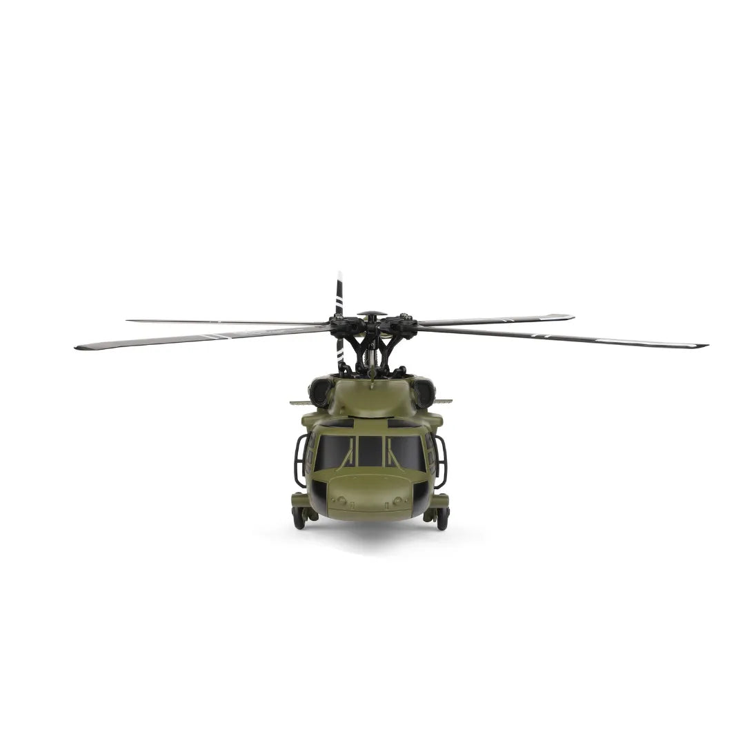 WLTOYS XK K170 RC Helicopter - BlackHawk UH-60L 260mm 2.4G 4CH with 1106 Brushless Motor - Indoor/Outdoor Flying Drone for Adults & Kids, Perfect for Hobbyists, Beginners and RC Enthusiasts