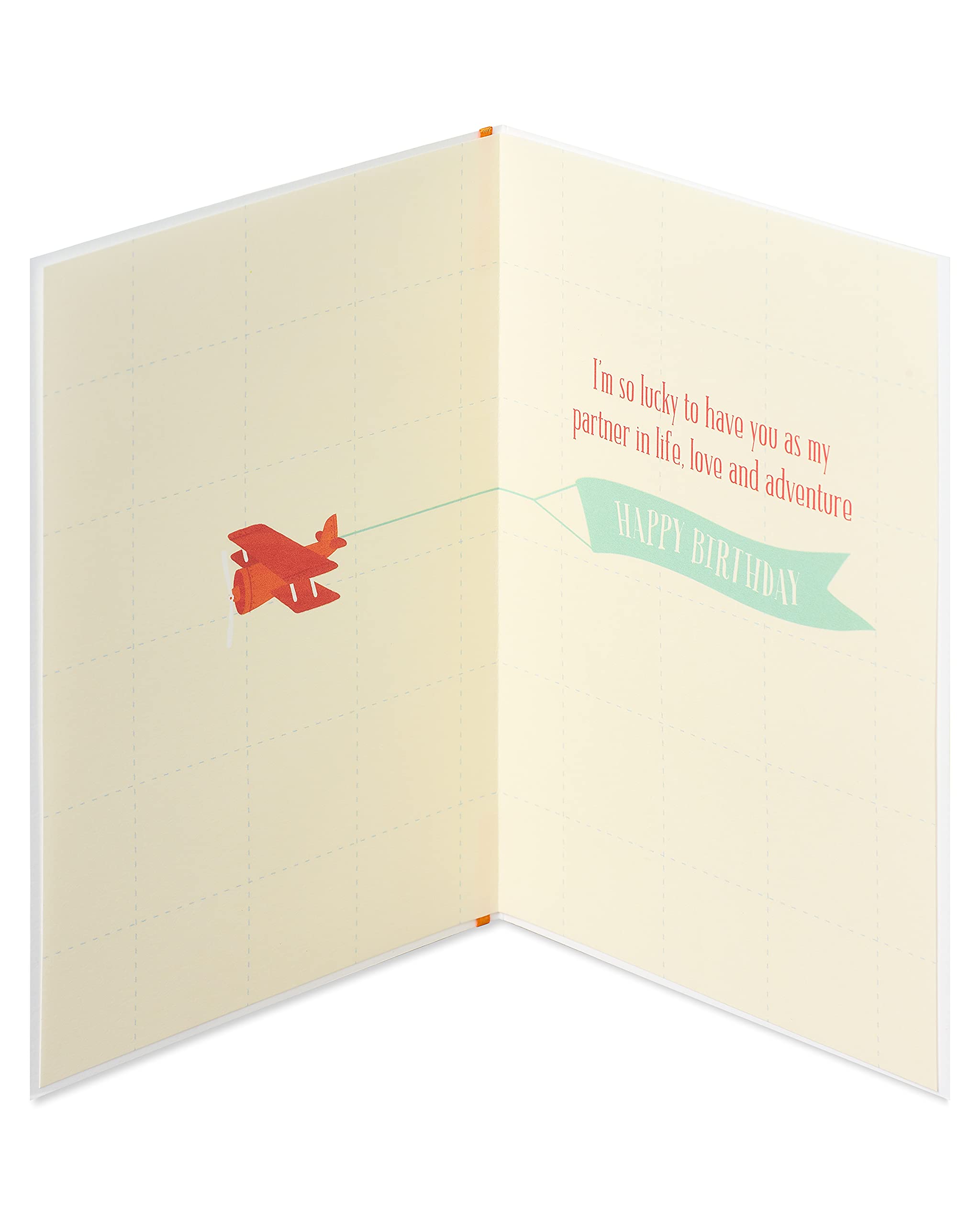 Premium Papyrus Birthday Card for Husband - Elegant Greeting Card for Life Partner | Perfect for Anniversaries, Special Occasions & Romantic Gestures