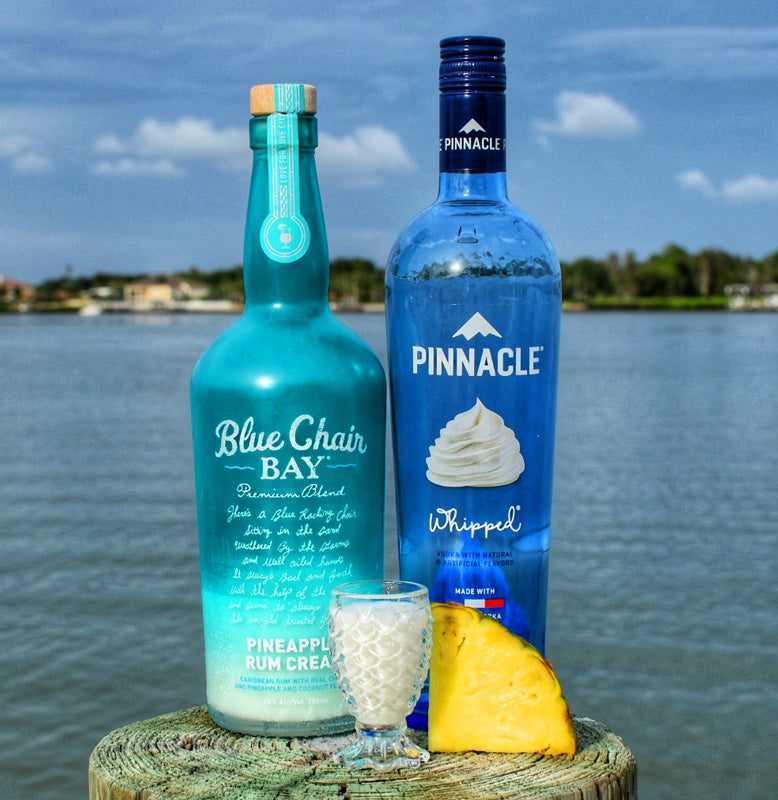 BarConic® 1 oz Pineapple Shot Glass - Fun Tropical Party Cups for Cocktails, Tequila & Liquor - Perfect for Luau, Beach & Summer Themed Parties