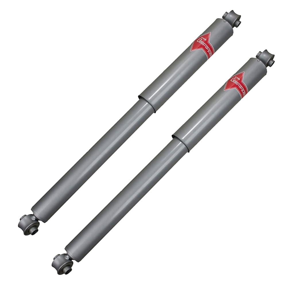 BuyAutoParts 77-60961AU New Rear Shocks Struts for Chevy G30 G35 & GMC G3500 - Heavy Duty Suspension Replacement for Smooth Ride & Improved Handling - Perfect for Towing, Off-Roading & Daily Commute
