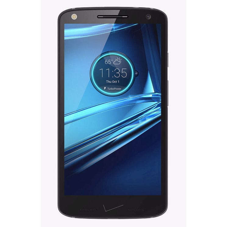 Motorola Droid TURBO 2 Unlocked Smartphone - Blue Color, Verizon CDMA Compatible - Perfect for Business, Travel & Outdoor Adventures