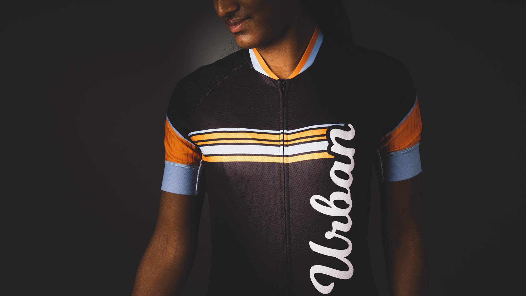 Women's Cycling Jersey and Bib Shorts Set - Breathable & Comfortable Urban Pro Team Outfit for Road Biking, Commuting & Training