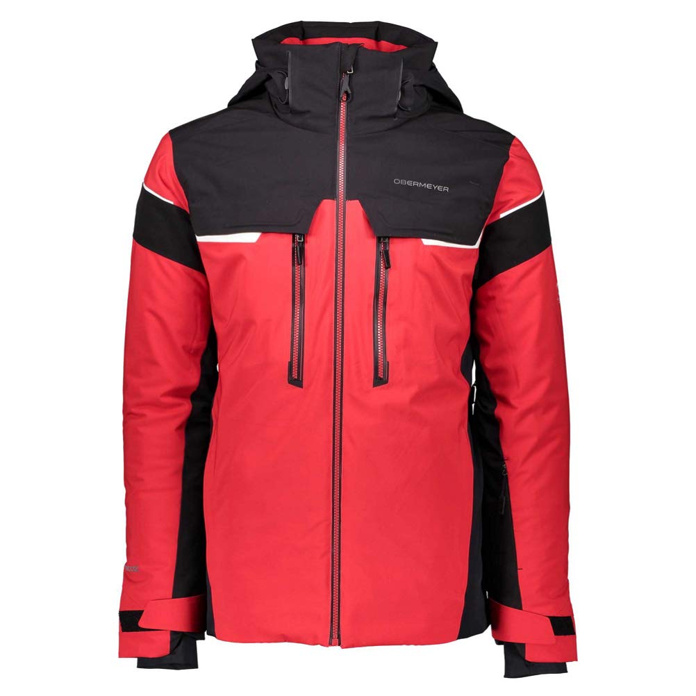 Obermeyer Charger Jacket - Waterproof & Windproof Ski Jacket for Men & Women - Lightweight Insulated Winter Coat for Skiing, Snowboarding & Outdoor Adventures