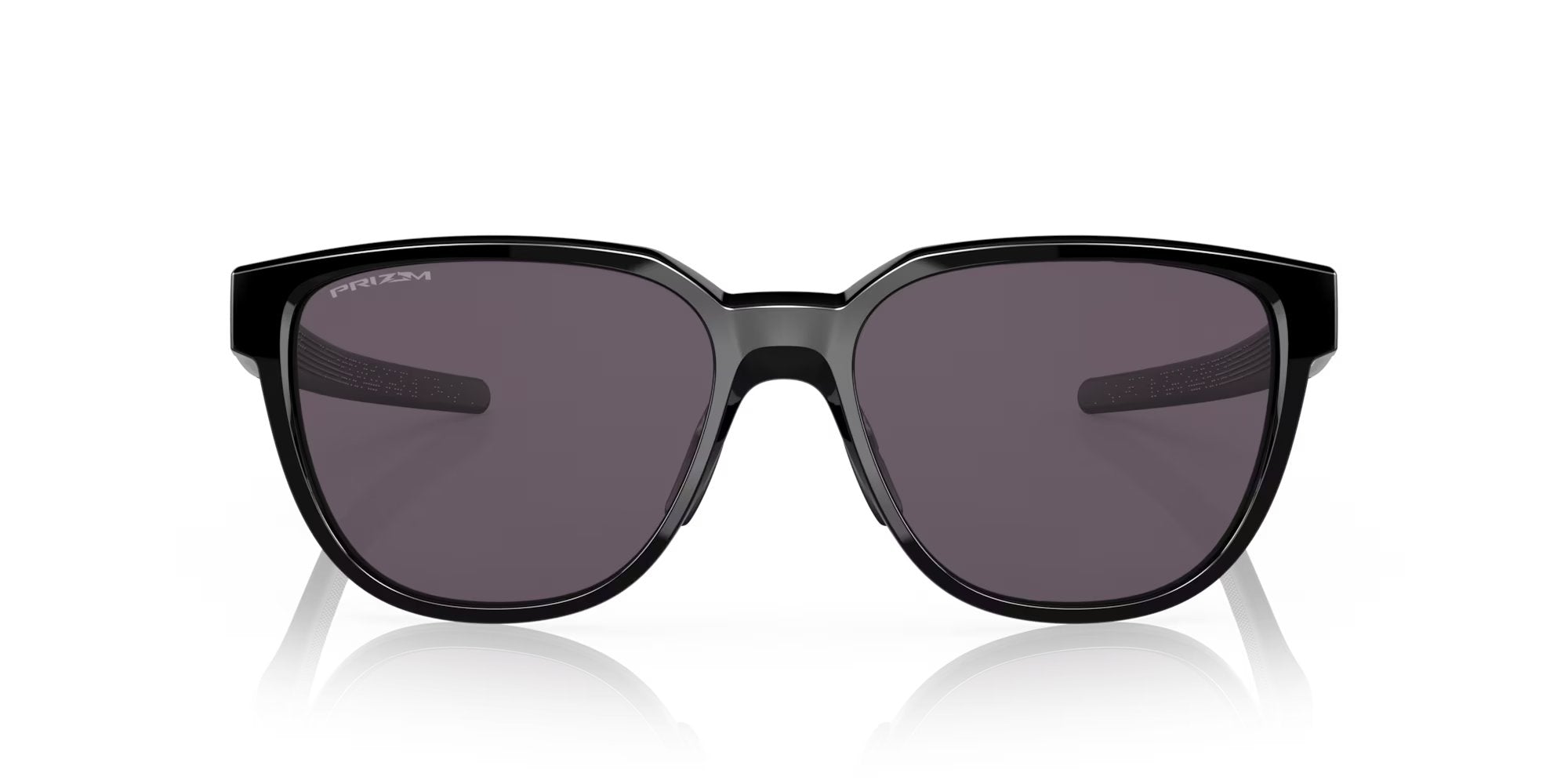 Oakley Actuator Sunglasses - Polished Black Frame with Prizm Grey Lenses - UV Protection for Driving, Running & Outdoor Sports