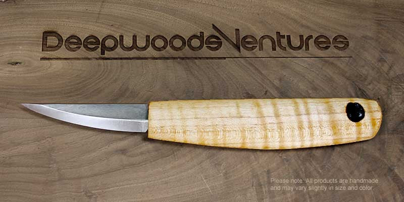 Sloyd Bushcraft Knife - High-Quality Outdoor Survival Knife for Camping, Hunting & Bushcraft - Durable & Sharp for Wilderness Adventures