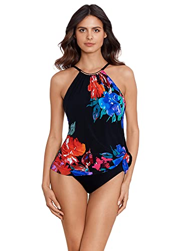 Flower Black/Multi