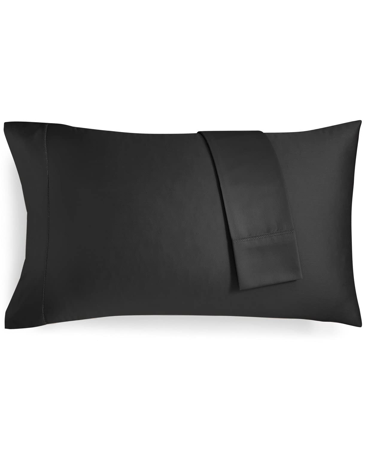 Luxury 100% Cotton Damask 400 Thread Count Queen Size 4-Piece Bed Sheet Set - Deep Pocket Fits Mattress Up to 30 Inches - Soft & Breathable for All Seasons - Perfect for Master Bedroom, Guest Room, or Vacation Home - Black