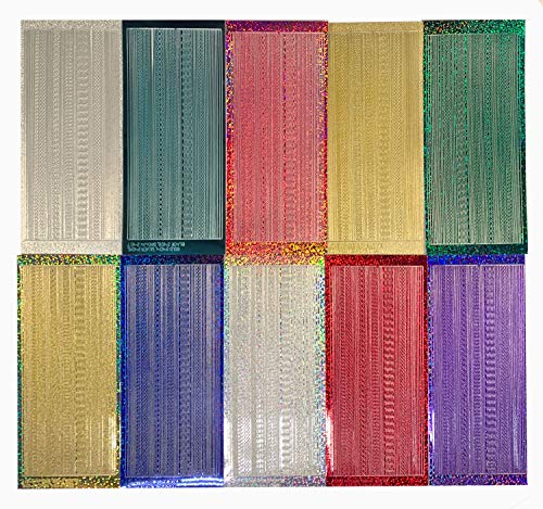 Glitter Thin Line