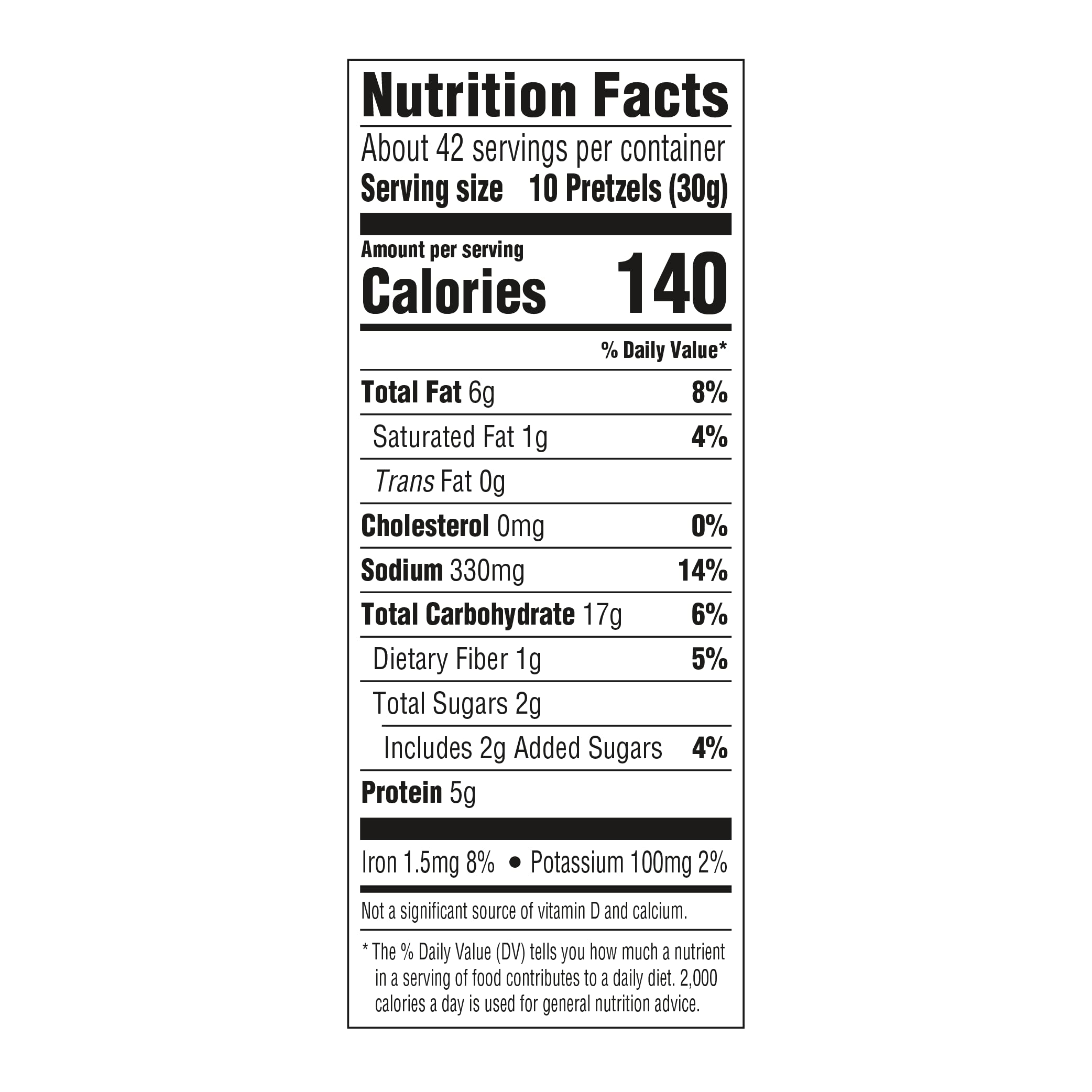 Crunchy Peanut Butter Filled Pretzels 44 oz - Bulk Snacks for Parties, Office & School Lunch - Gluten Free & Vegan Friendly