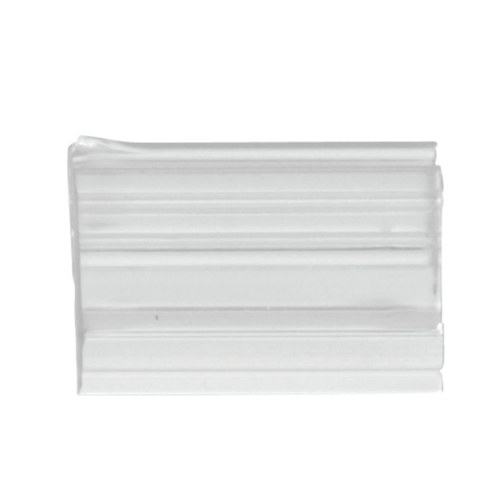 100-Pack Clear Plastic Replacement Gripper Bags - Durable & Reusable for Food Storage, Organization, and Retail Packaging
