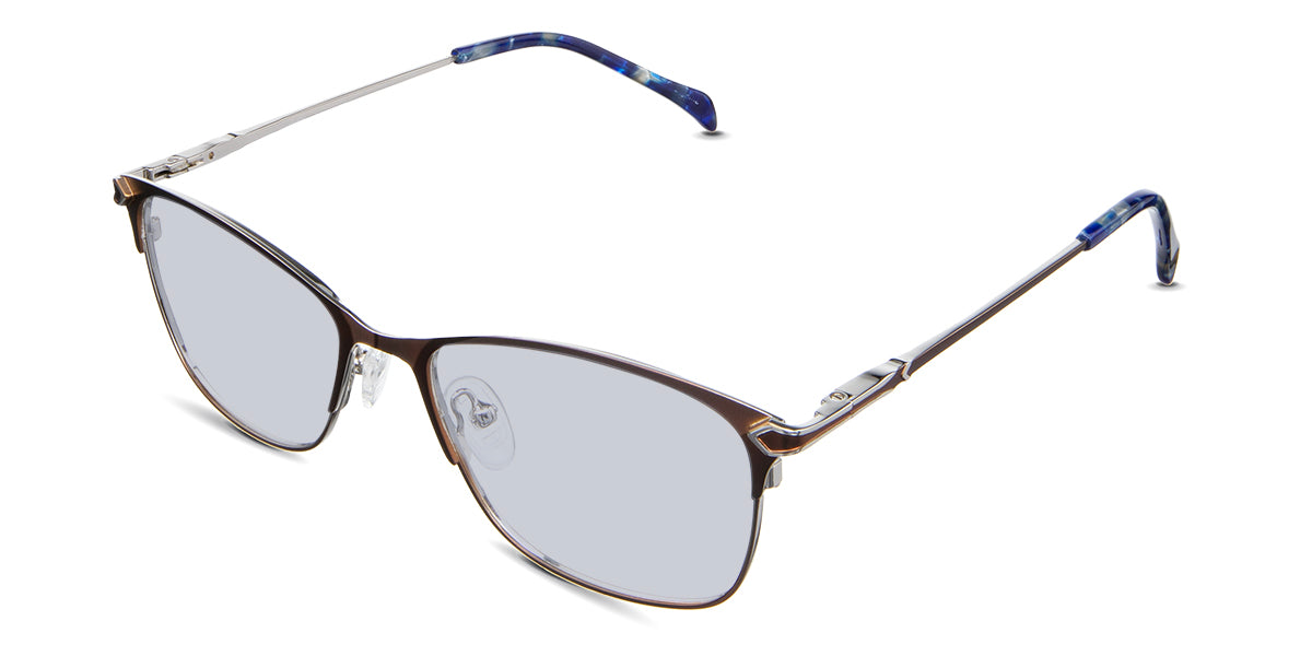Kira Women's Prescription Tinted Glasses - Stylish & UV Protection for Driving, Reading & Outdoor Activities