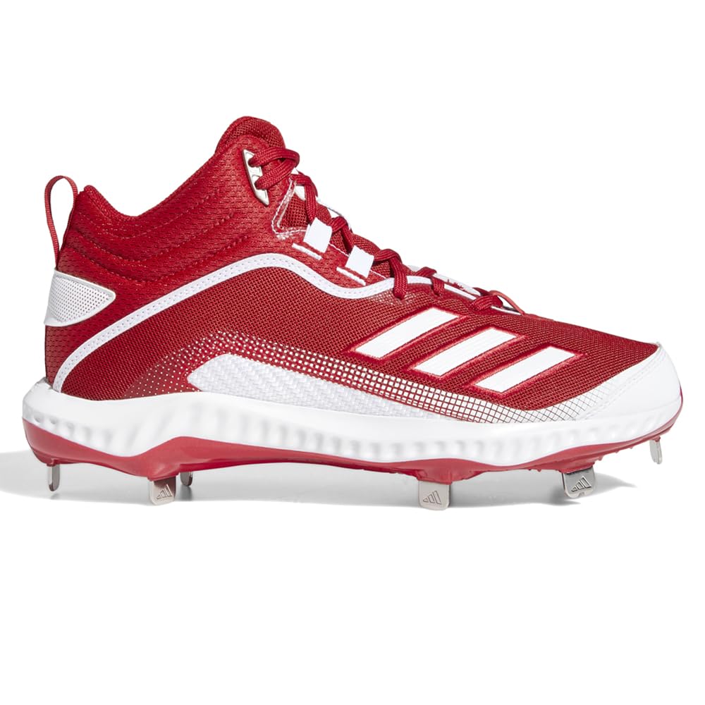 **adidas Men's Fv9356 Baseball Cleats - Lightweight & Durable for Baseball, Training & Outdoor Sports**