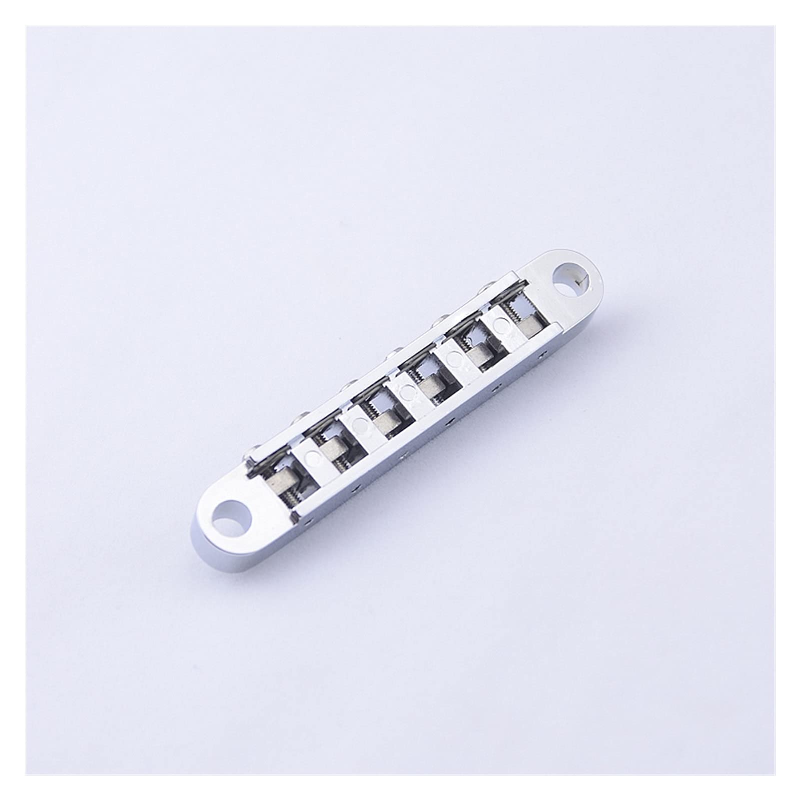 High-Quality Electric Guitar Bridge Saddle Set - Roller Saddle Tune-O-Matic Bridge & Tailpiece for Electric Guitars (Gold) - Perfect for Guitar Upgrades, Repairs & Professional Performances