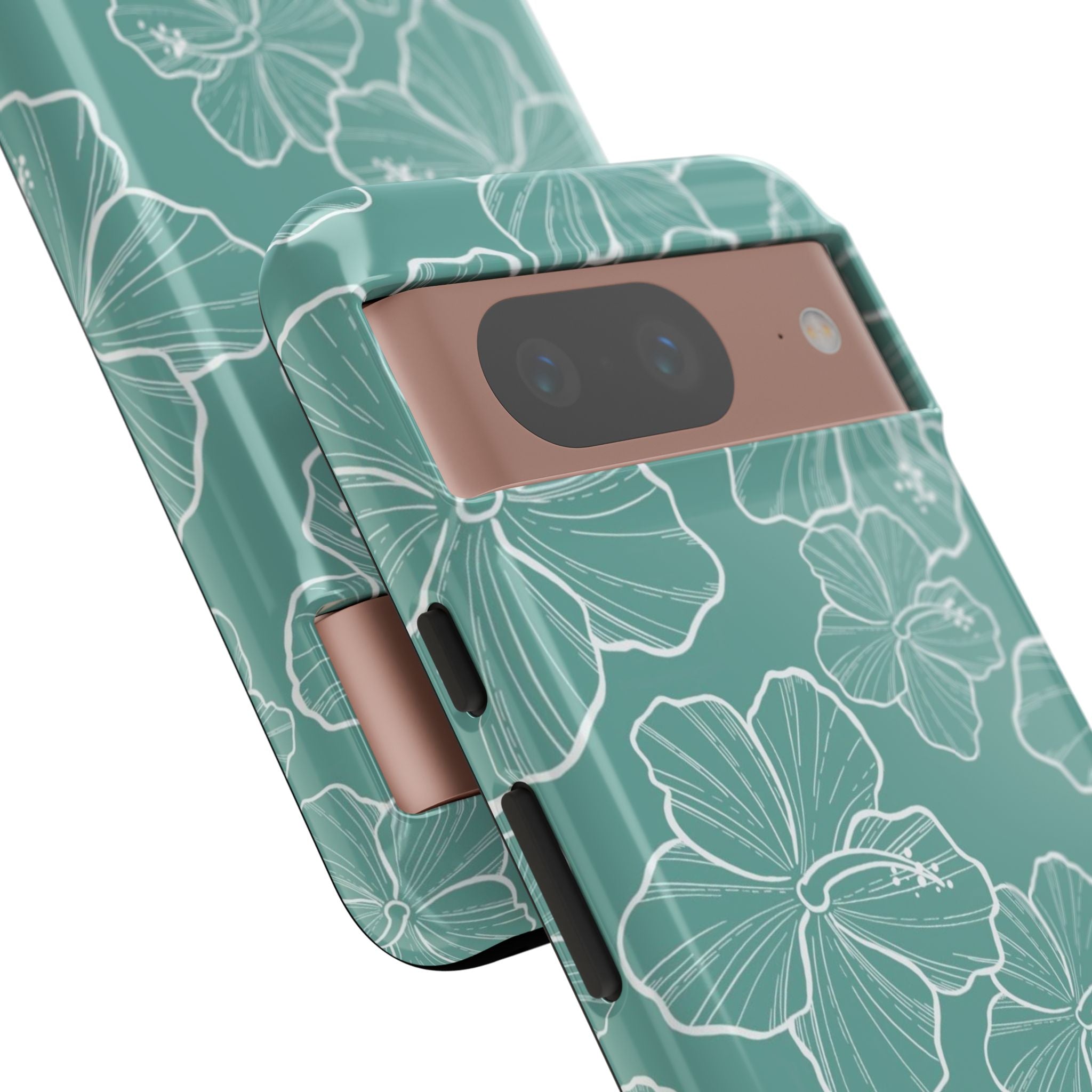 Hibiscus Teal Google Pixel Phone - Premium Smartphone with Fast Performance & Stunning Display for Work, Travel & Photography