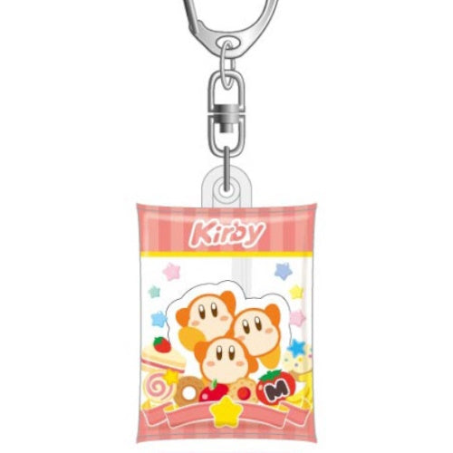 Kirby of the Stars Air Fluffy Hasepro 2-Inch Keychain - Cute Anime Keyring for Backpacks, Gifts & Collectibles (Perfect for Kirby Fans & Nintendo Lovers)