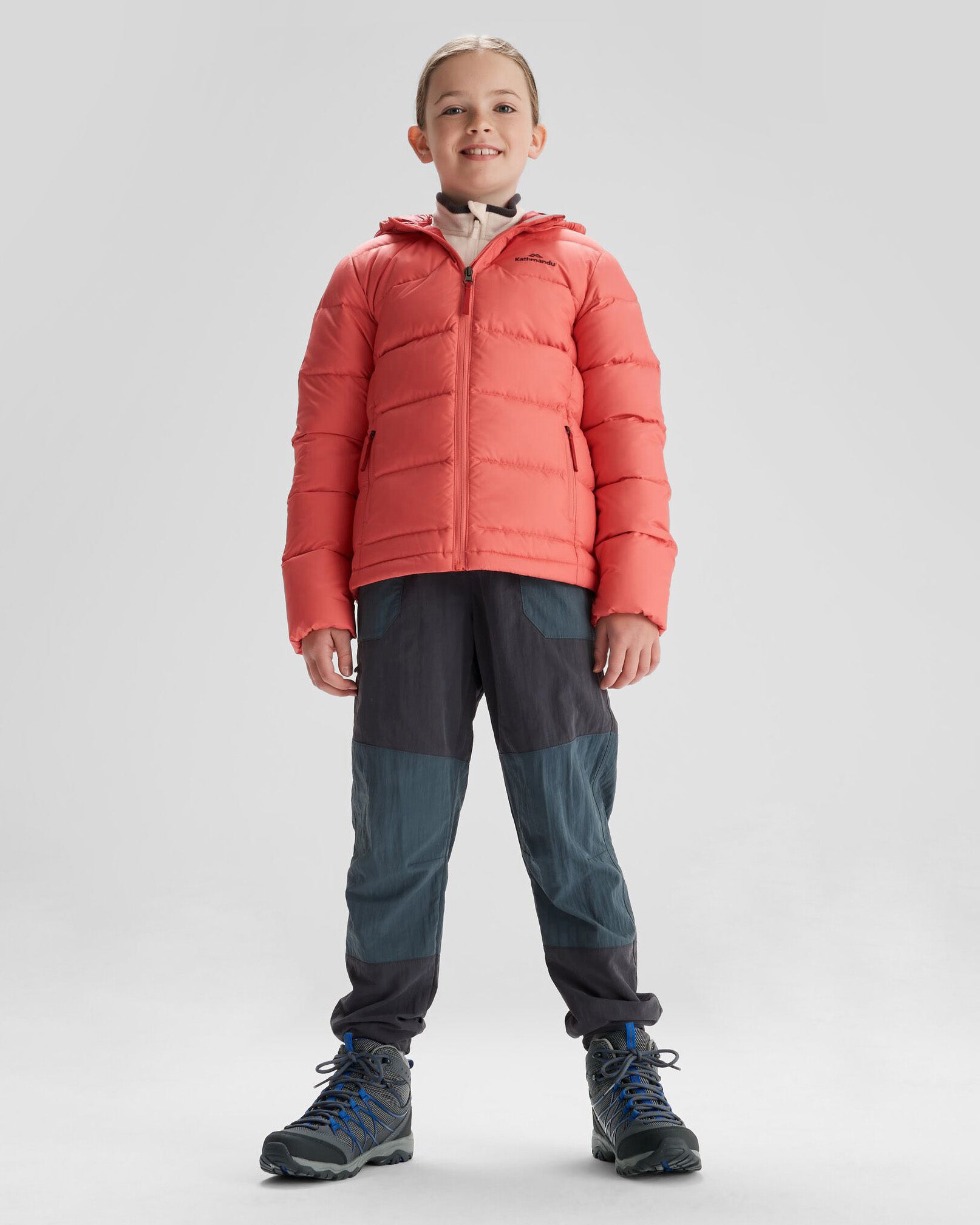 Girls' Epiq Down Jacket - Warm Winter Coat for Kids, Lightweight Waterproof Puffer Coat - Perfect for School, Outdoor Play & Cold Weather Activities