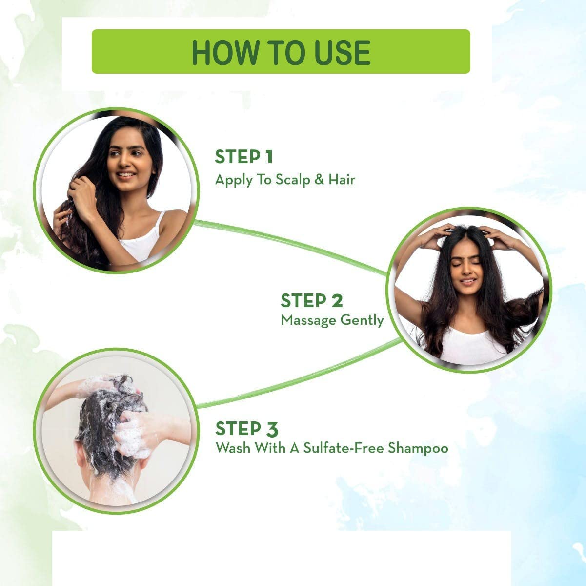 CHAMIT 2x Faster Herbal Hair Growth Oil - 100% Natural Ingredients for Thicker, Longer Hair - Perfect for Daily Scalp Massage & Hair Care Routine