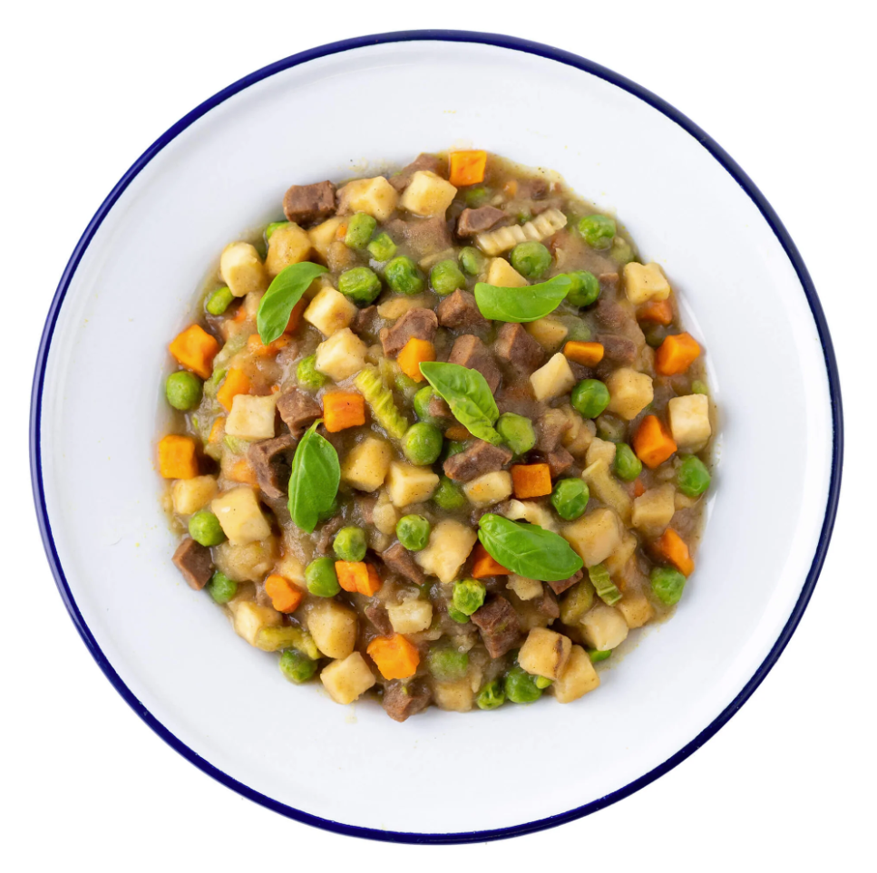 Mountain House Beef Stew - Gluten Free Freeze Dried Camping Food - Emergency Survival Meal - Perfect for Backpacking, Hiking & Outdoor Adventures