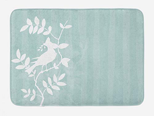 Turquoise White
