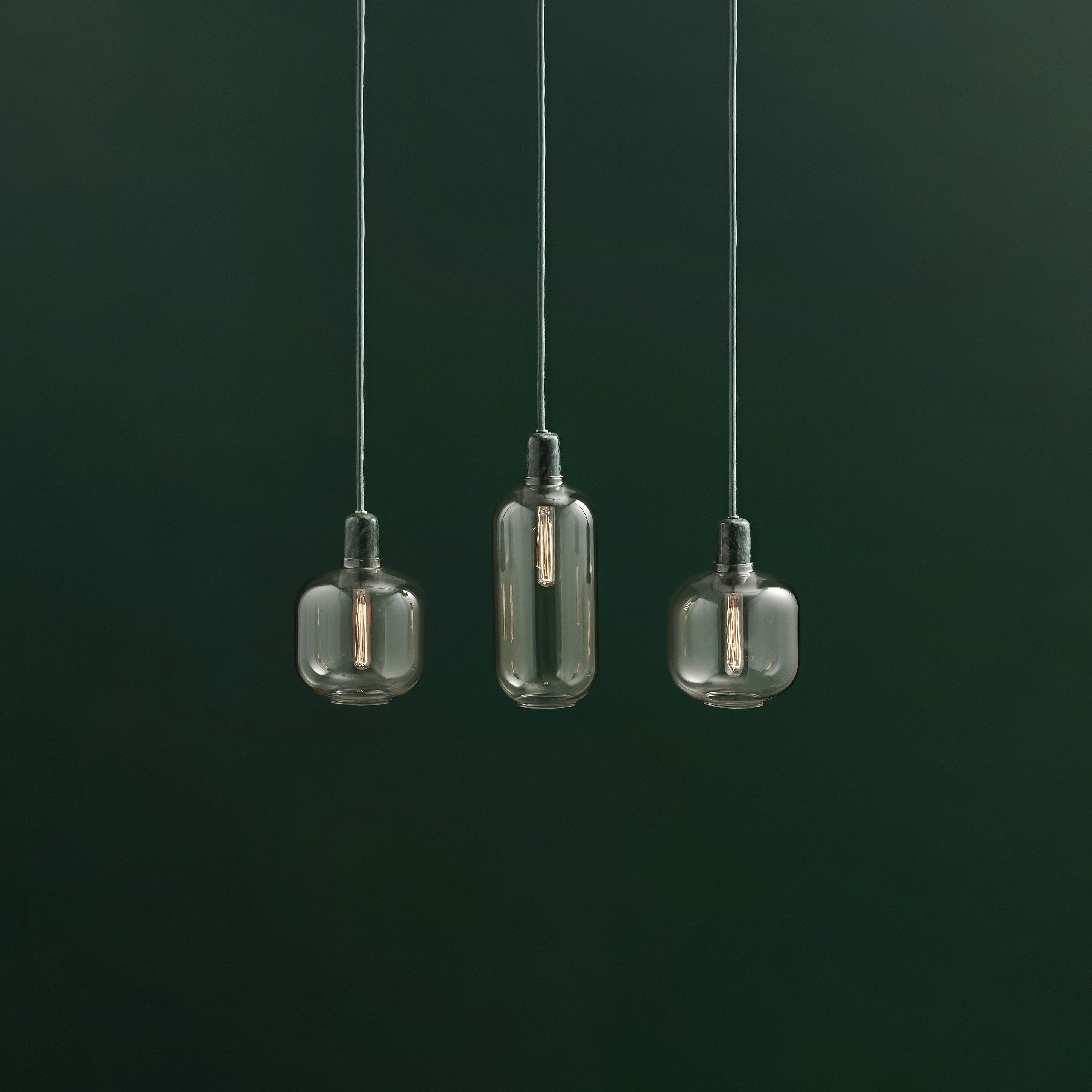 Modern Amp Pendant Lamp - Industrial Style Hanging Light Fixture for Kitchen Island, Dining Room & Bedroom Decor