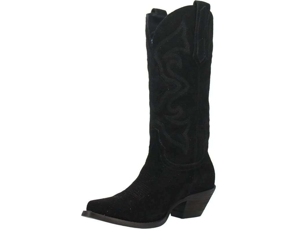 Best Women's Western Fashion Boots - Black Cowgirl Boots Size 7 | Comfortable & Stylish for Rodeo, Country Dancing & Everyday Wear