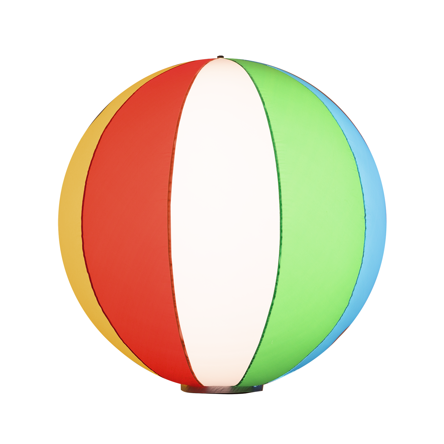 G3 400 Watt RGB+CCT LED Diffuser Light - Waterproof Outdoor/Indoor Lighting for Beach Parties, Poolside, Backyard & Stage Effects