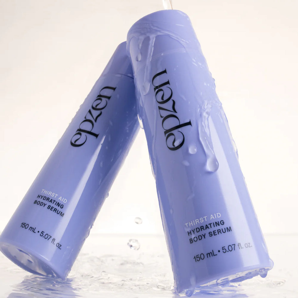 EPZEN Hydrating Body Serum - 150ml Moisturizing & Nourishing for Dry Skin | Perfect for Daily Skincare Routine & Post-Shower Hydration