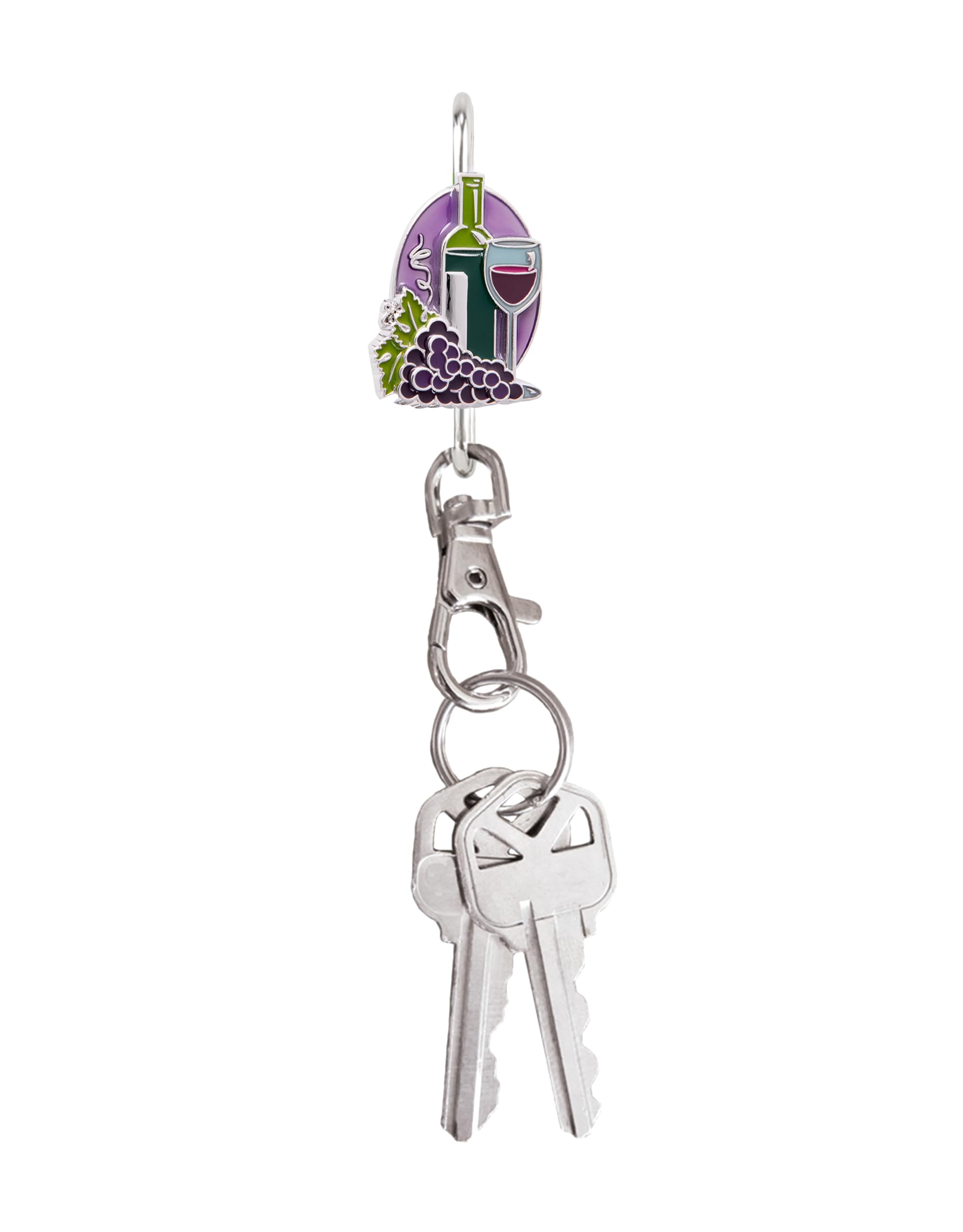 Women's Key Finder & Purse Organizer - Slimpickings Keychain Charm for Mom | Perfect Gift for Mother's Day, Travel & Everyday Use