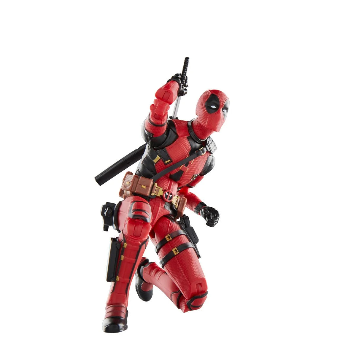 Deadpool & Wolverine Marvel Legends Action Figure - 6-Inch Collectible Toy with Accessories - Perfect for Superhero Fans, Collectors, and Display