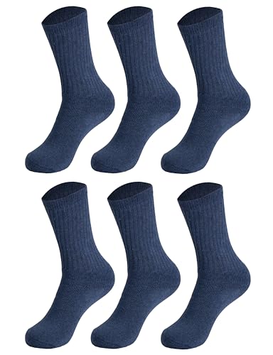 Indigo Blue 6 Pairs