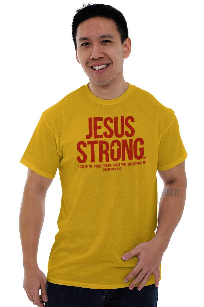 Philippians 4:13 Bible T-Shirt for Men & Women - Faith Apparel