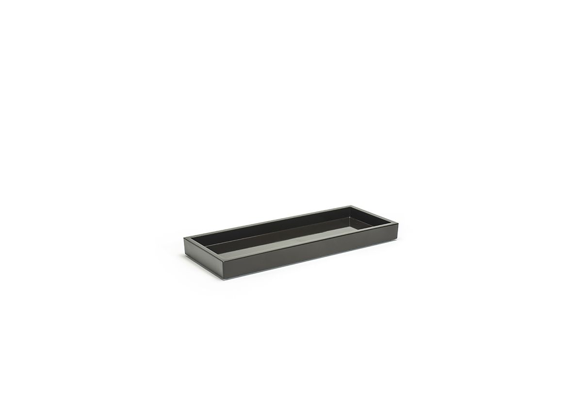 FOH New York Serving Tray Set - 11.75 x 4.5 Inches, 6-Piece Elegant Appetizer Plates for Parties, Entertaining & Home Decor - Perfect for Cocktail Hour, Wedding Receptions & Holiday Gatherings