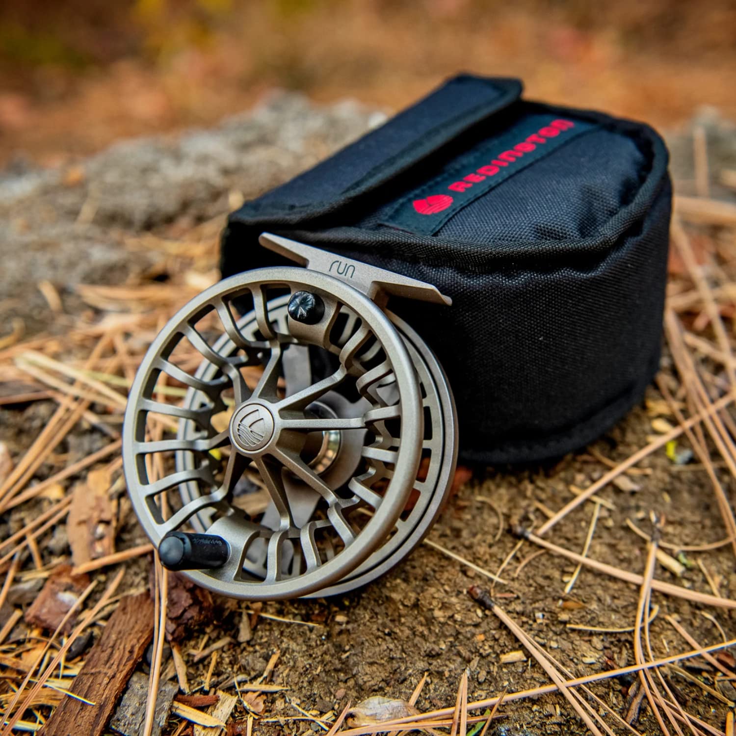 Redington Run Fly Reel - Lightweight Carbon Fiber Drag System for Trout & Freshwater Fishing | Perfect for Streams, Rivers & Lakes