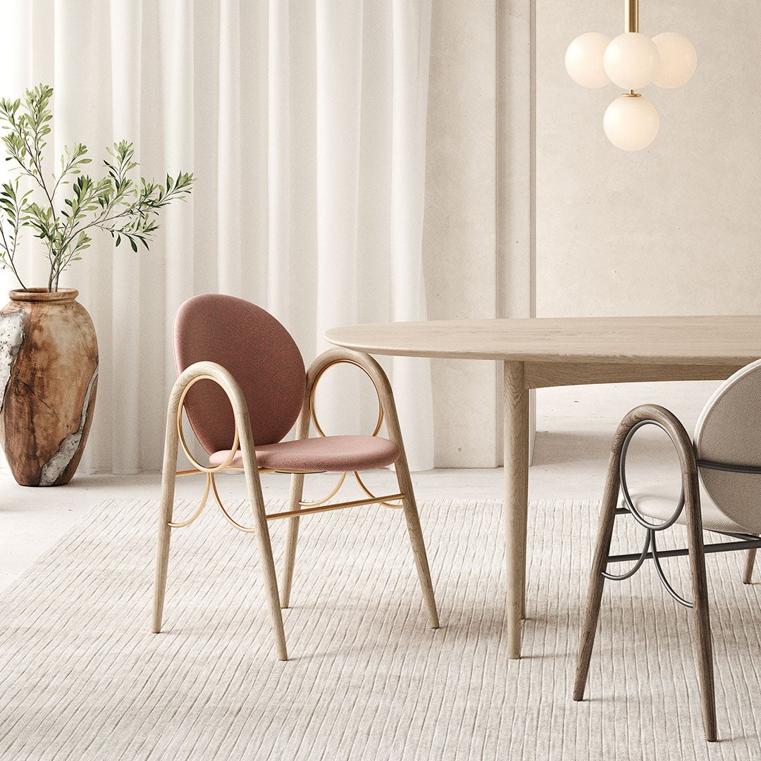 Arkade Chair - Fully Upholstered Modern Lounge Chair for Living Room, Office & Reading Nook | Comfortable Seating Solution