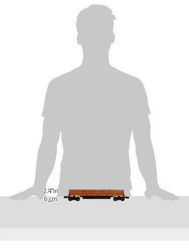 Williams By Bachmann Amtrak O Scale Operating Coal Dump Car - Model Train Accessory for Realistic Railroad Scenery & Layouts - Perfect for Collectors, Hobbyists & Train Enthusiasts