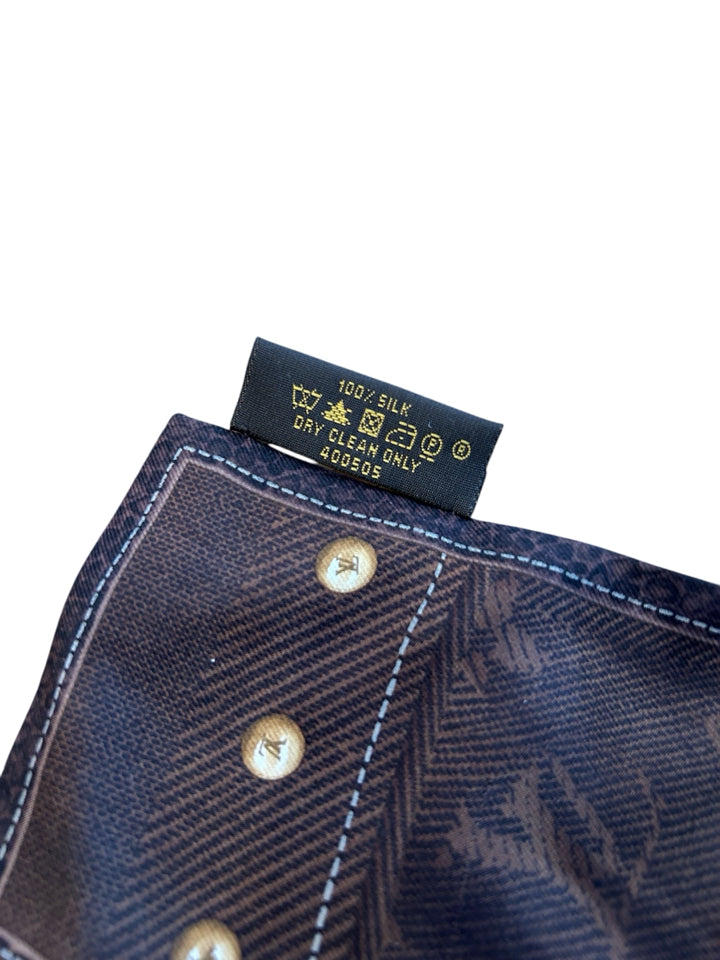 Louis Vuitton Chance Twilly Scarf - Luxury Silk Scarf for Women, Elegant Handbag Accessory | Perfect for Gifts, Parties & Fashion Styling