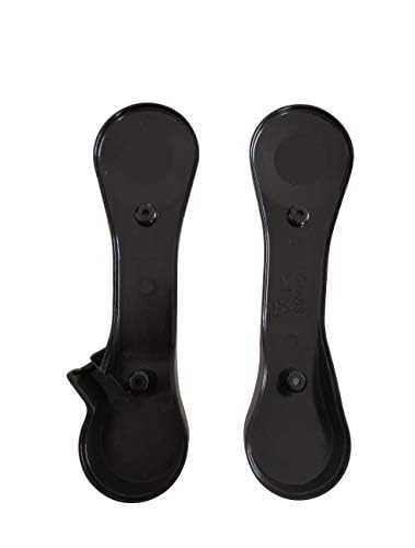 **Shock Absorbing Arm Plastic Shell Pair for Mercane Wide Wheel Electric Scooter - Durable Replacement Parts for Enhanced Ride Comfort & Stability**    *(Perfect for Commuting, Off-Road Adventures & Urban Travel - Protects Scooter from Impacts & Vibrations)*