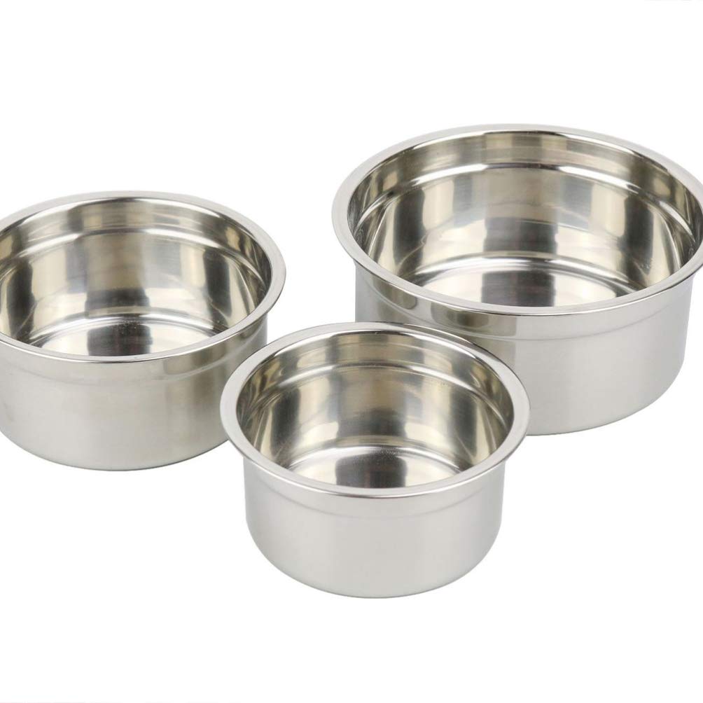 Angoily Stainless Steel Mixing Bowls with Lids - 900ML Metal Food Storage Containers, Nesting Round Bowls for Cooking, Baking & Serving | Airtight Kitchen Storage Solution for Meal Prep, Leftovers & Pantry Organization