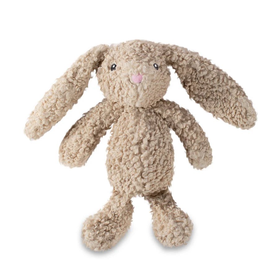 Honey Bunny Soft Plush Dog Toy - Cute & Durable Chew Toy for Small & Medium Dogs - Perfect for Playtime, Training & Cuddling - Ideal for Indoor & Outdoor Use