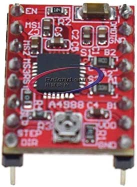 5PCS A4988 Stepper Motor Driver Module - StepStick Compatible for 3D Printers, CNC Machines & DIY Robotics Projects