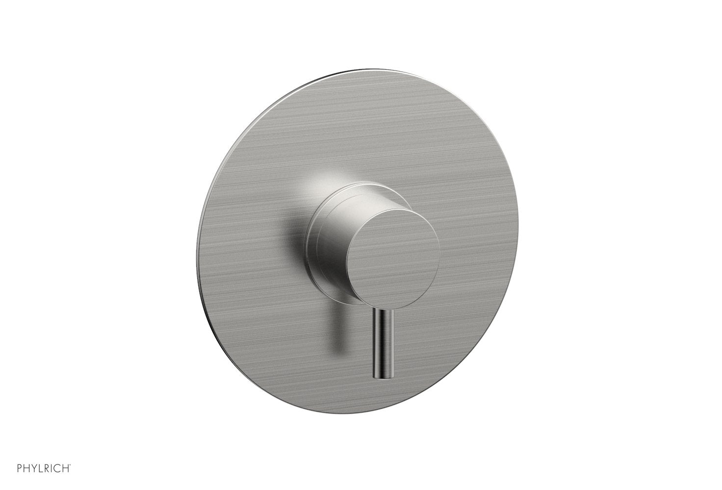 BASIC II Pressure Balance Round Shower Plate & Handle Trim with Lever Handle 4 183 - Perfect for Modern Bathroom Renovation and Spa-Like Shower Experience