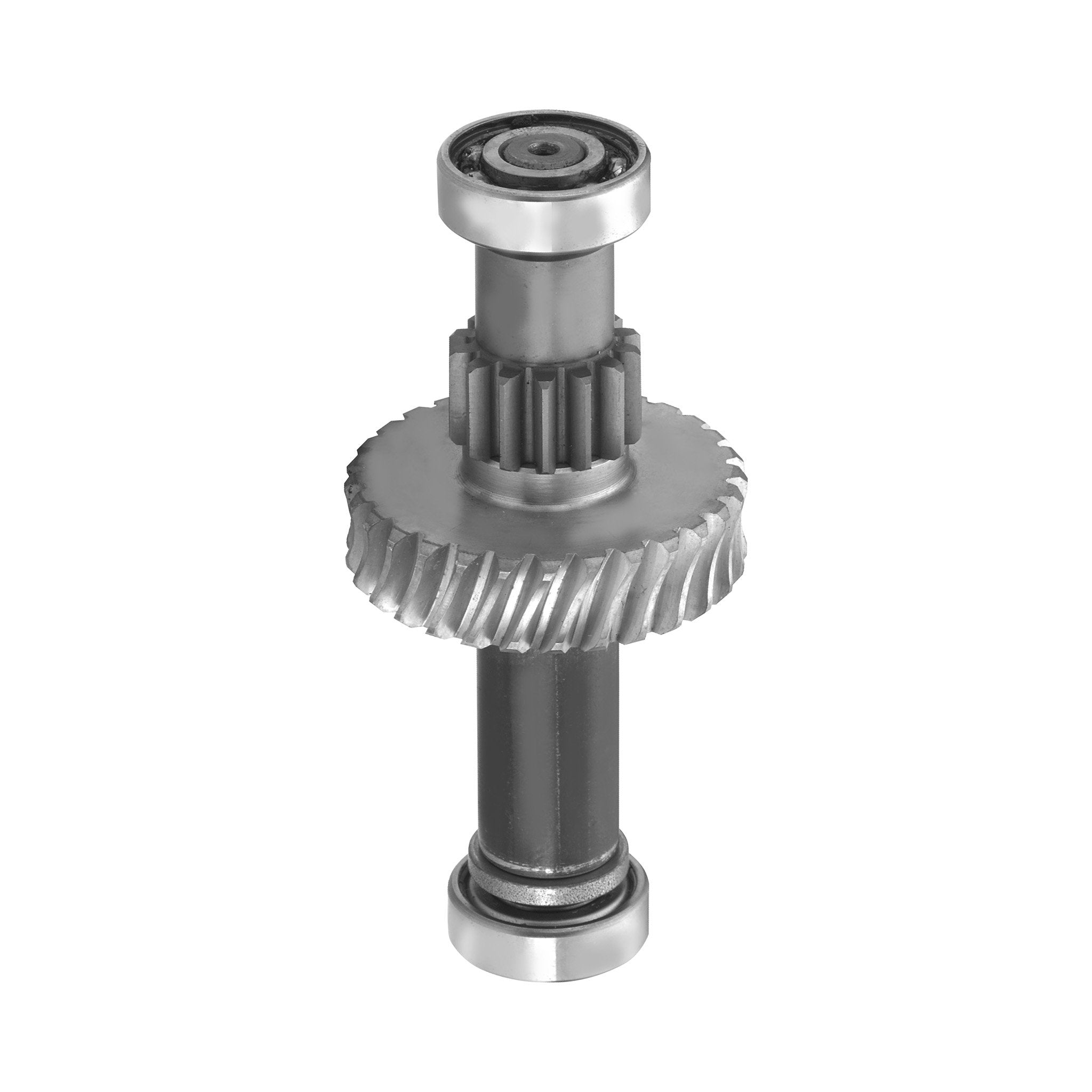71055 Worm Gear Shaft Assembly with Bushing - Durable Replacement Part for Industrial Machinery & Automotive Applications