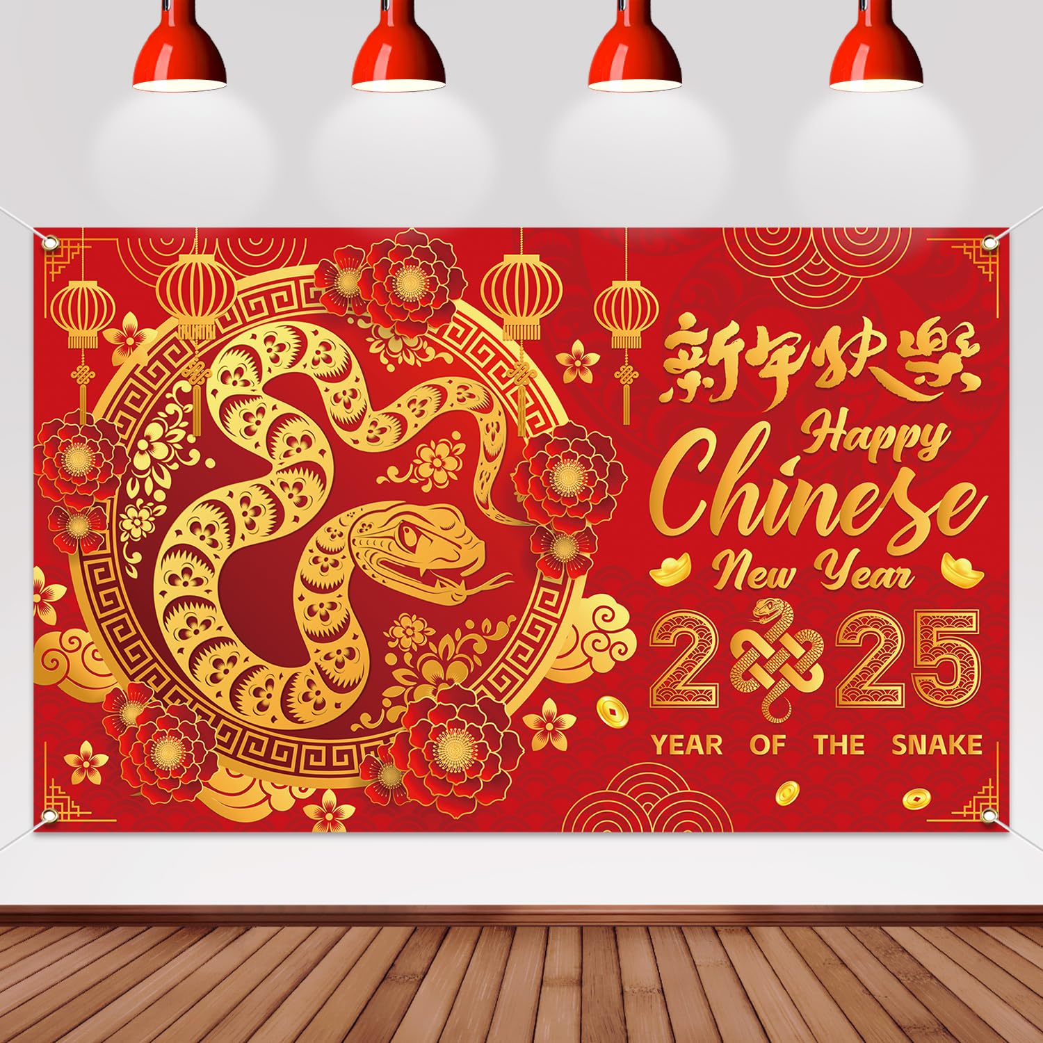 A Magical Lunar New Year with the Year of the Snake Banner