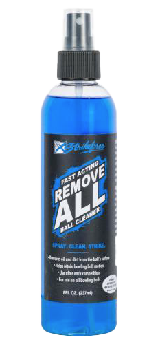 KR Strikeforce Remove All Ball Cleaner - Best Bowling Ball Cleaner for Performance & Maintenance | Perfect for League Play & Practice Sessions