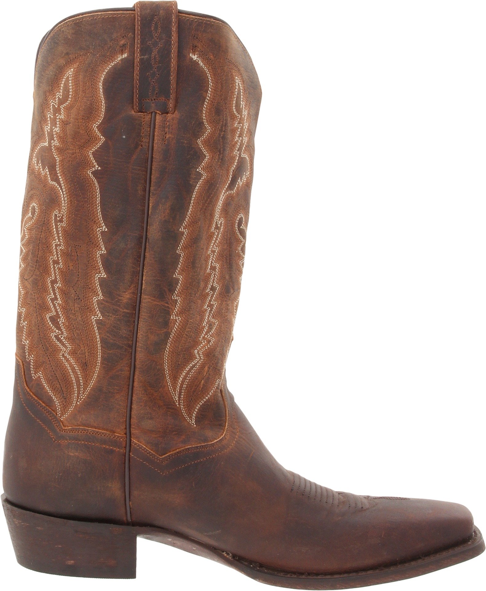 Dan Post Men's Earp Boot - Western Cowboy Boots for Men, Genuine Leather Riding Boots with Comfortable Cushion Insole | Perfect for Country Music Festivals, Rodeo Events & Casual Wear