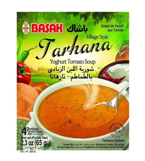 Organic Tarhana Soup Mix | Authentic Turkish Basak Soup | 65g | Easy Homemade Meal for Quick Lunches & Cozy Dinners